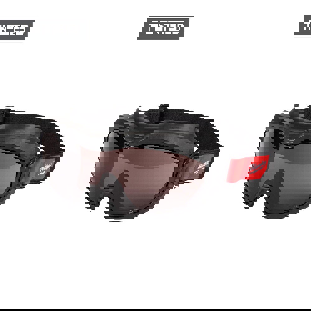 Safety Goggles; Protection Type: Dust; Splash ; Lens Coating Properties: Anti-Fog & Anti-Scratch ; Type: Safety Goggles ; Vent Type: Direct Vent ; Lens Color: Gray ; Lens Material: Polycarbonate